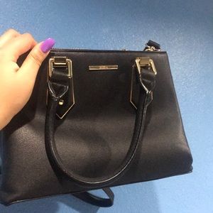 Aldo black purse